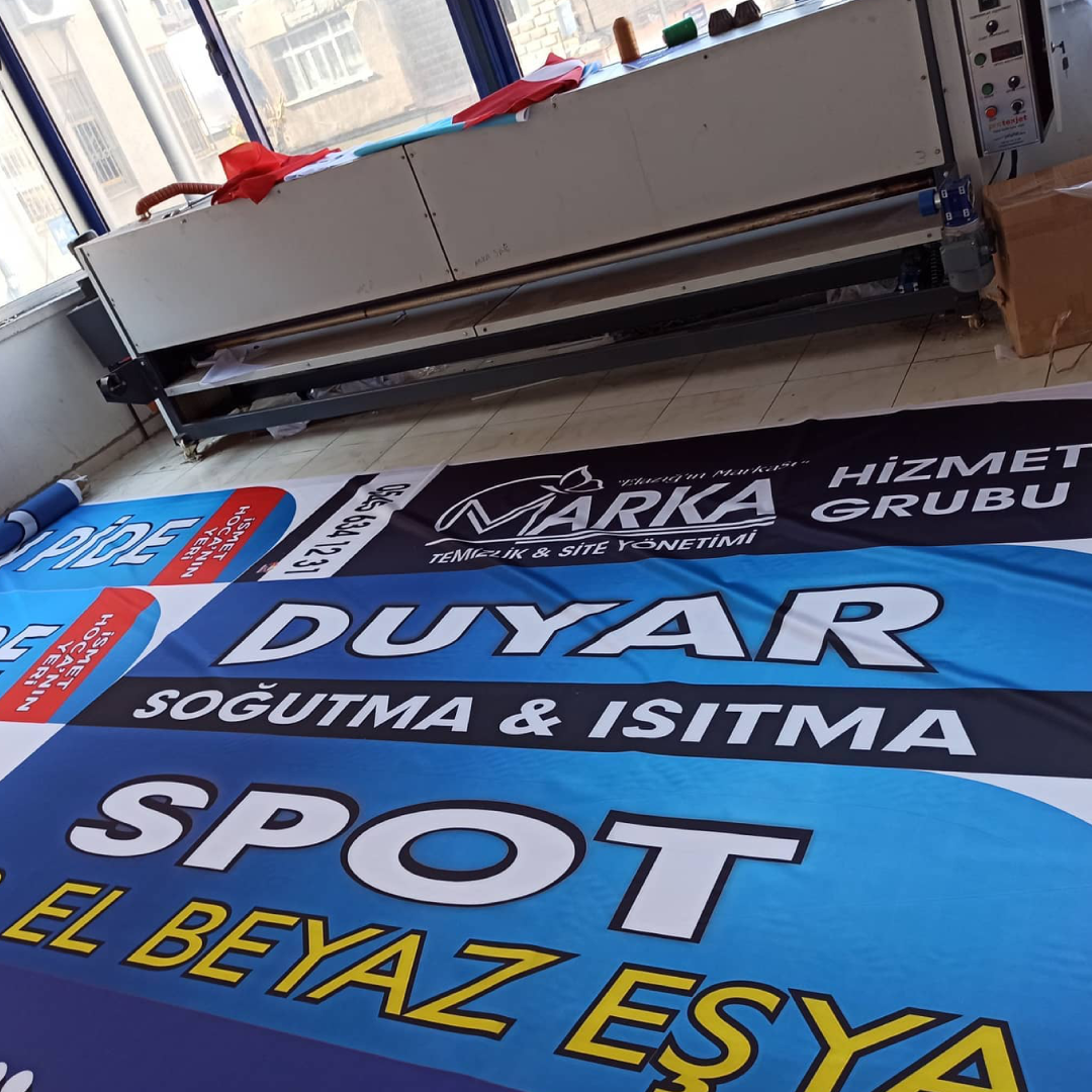 Bayrak ve Tekstil Baskı